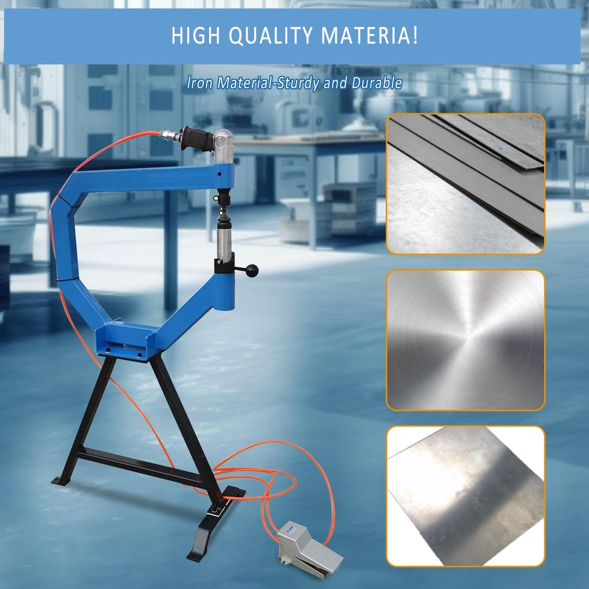 Pneumatic Planishing Hammer Q164753