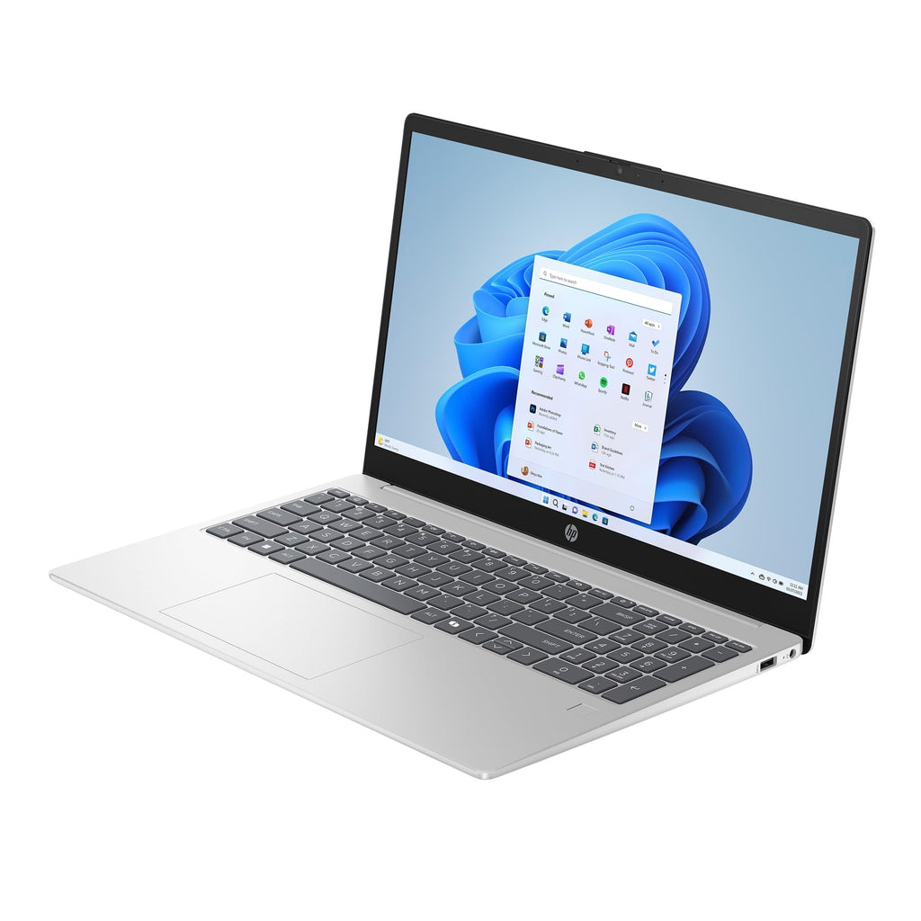 15.6 inch FHD IPS Laptop, Intel Core i3-N305, 8GB RAM, 256GB SSD, Natural Silver B229398
