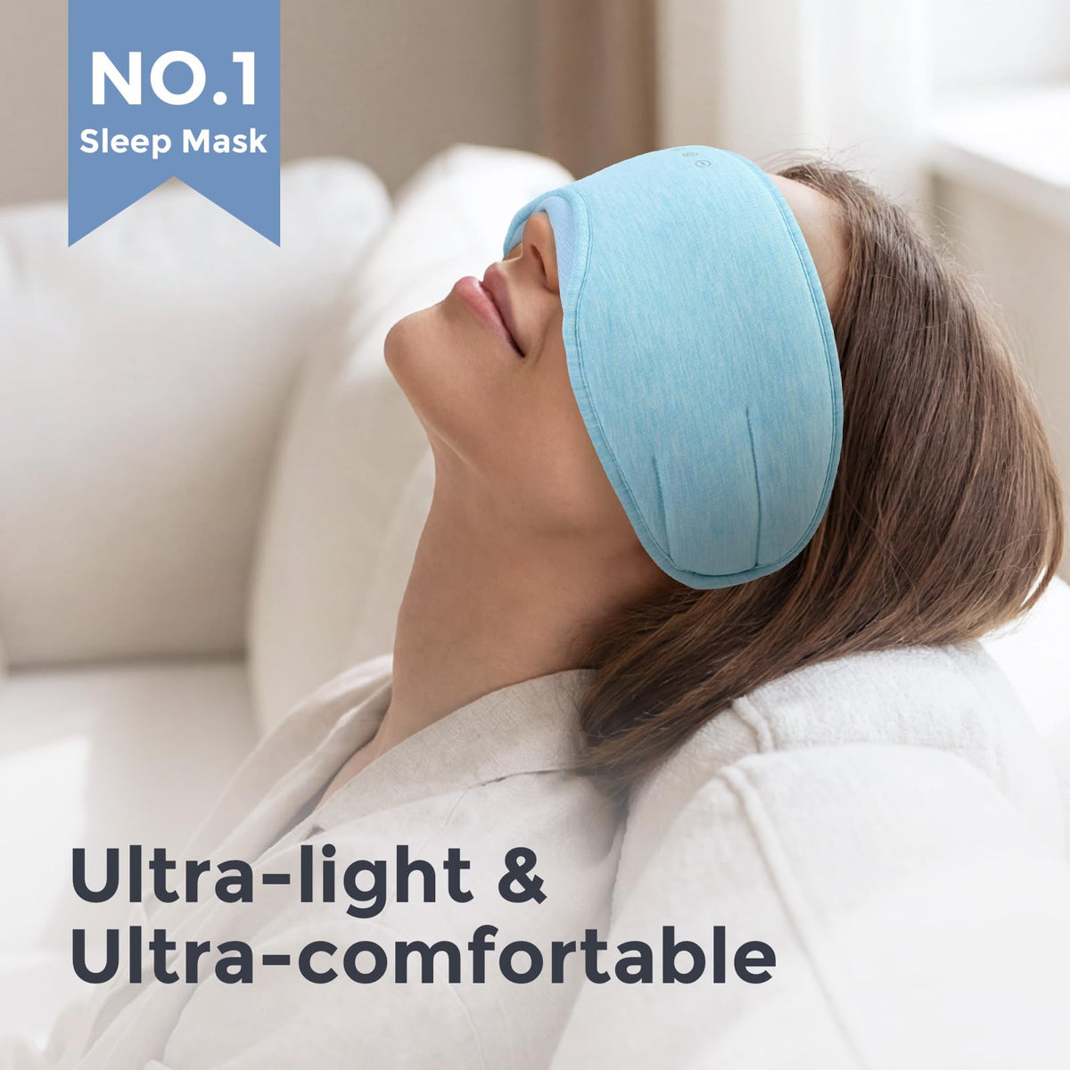 Bluetooth Sleep Mask with Headphones S55270
