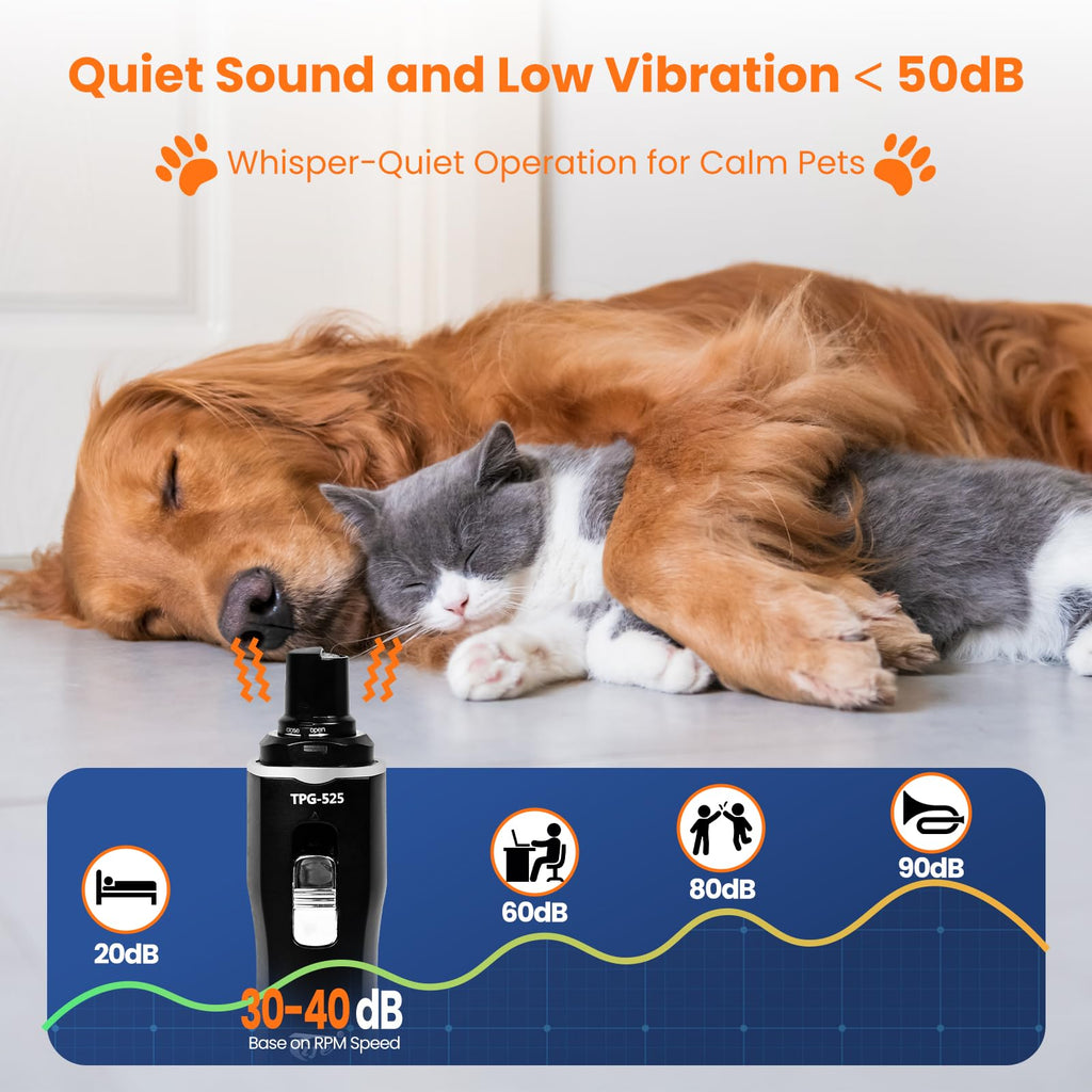 Rechargeable Electric Pet Nail Grinder X67072