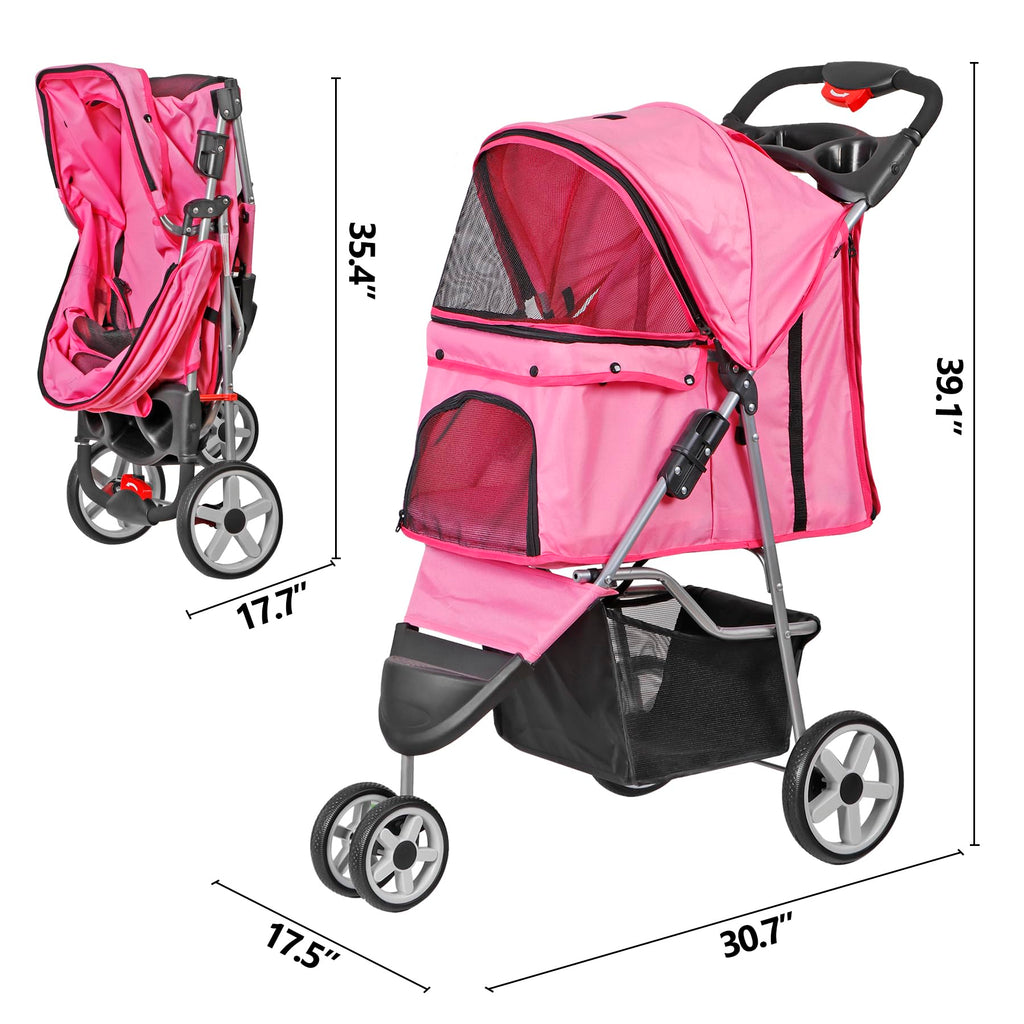 Foldable Pet Stroller Z22988