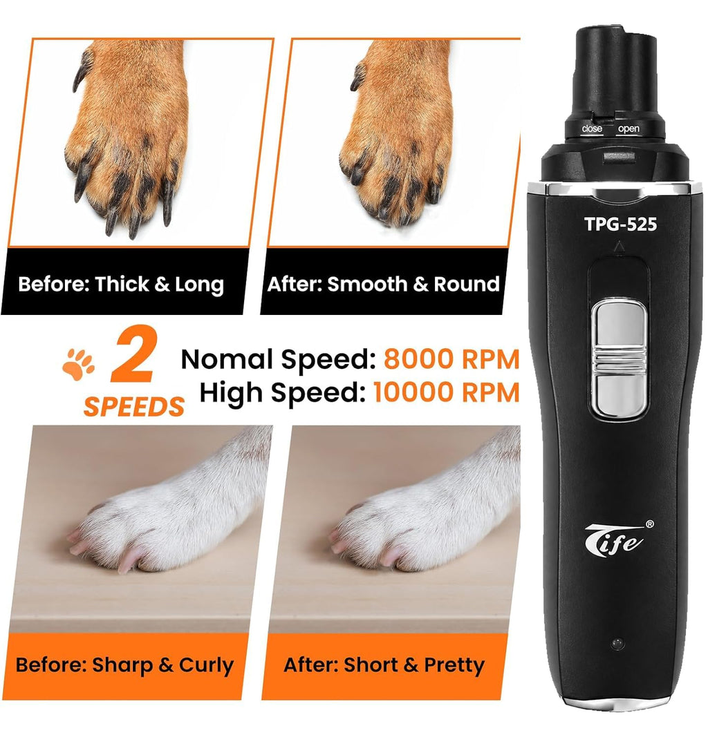 Rechargeable Electric Pet Nail Grinder X67072