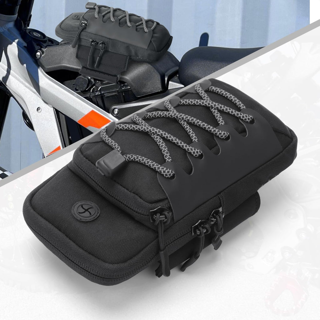 Black Dirt Bike Frame Bag Q719005