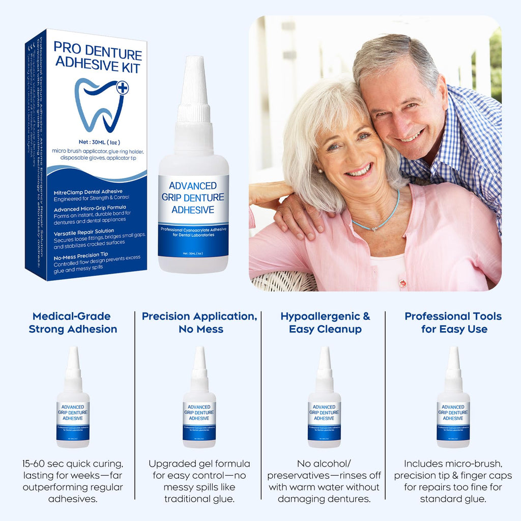 Dental Lab Instant Bonding Glue 1oz X67721