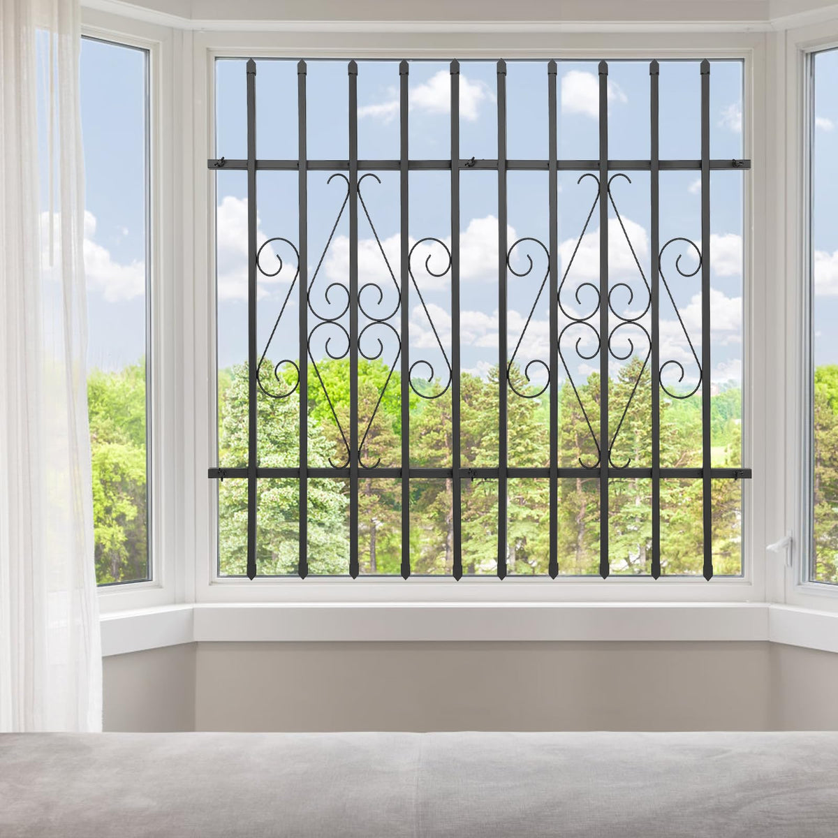 Window Security Bars 24x36 in Q1172