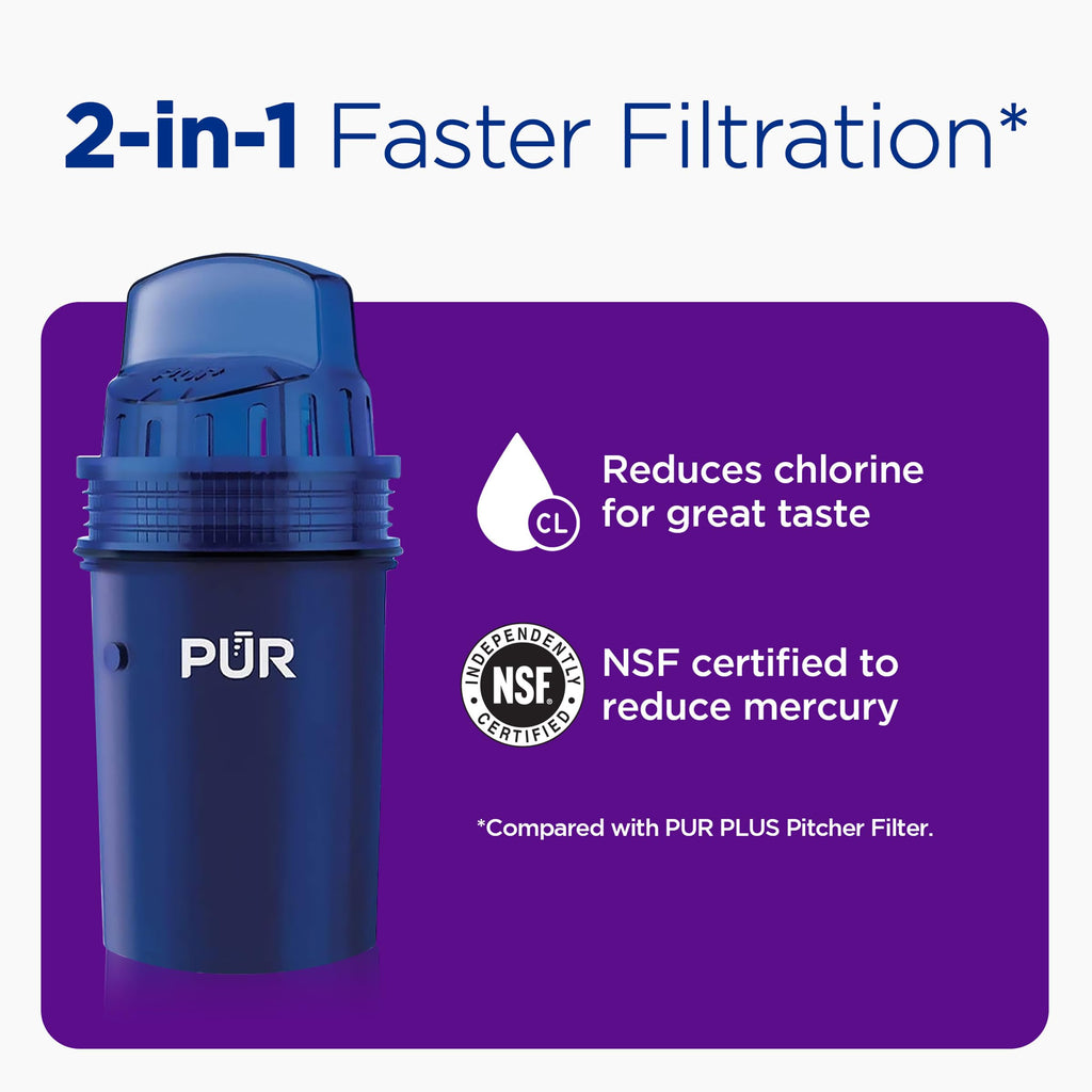 11 Cup Water Pitcher with Filter K28302