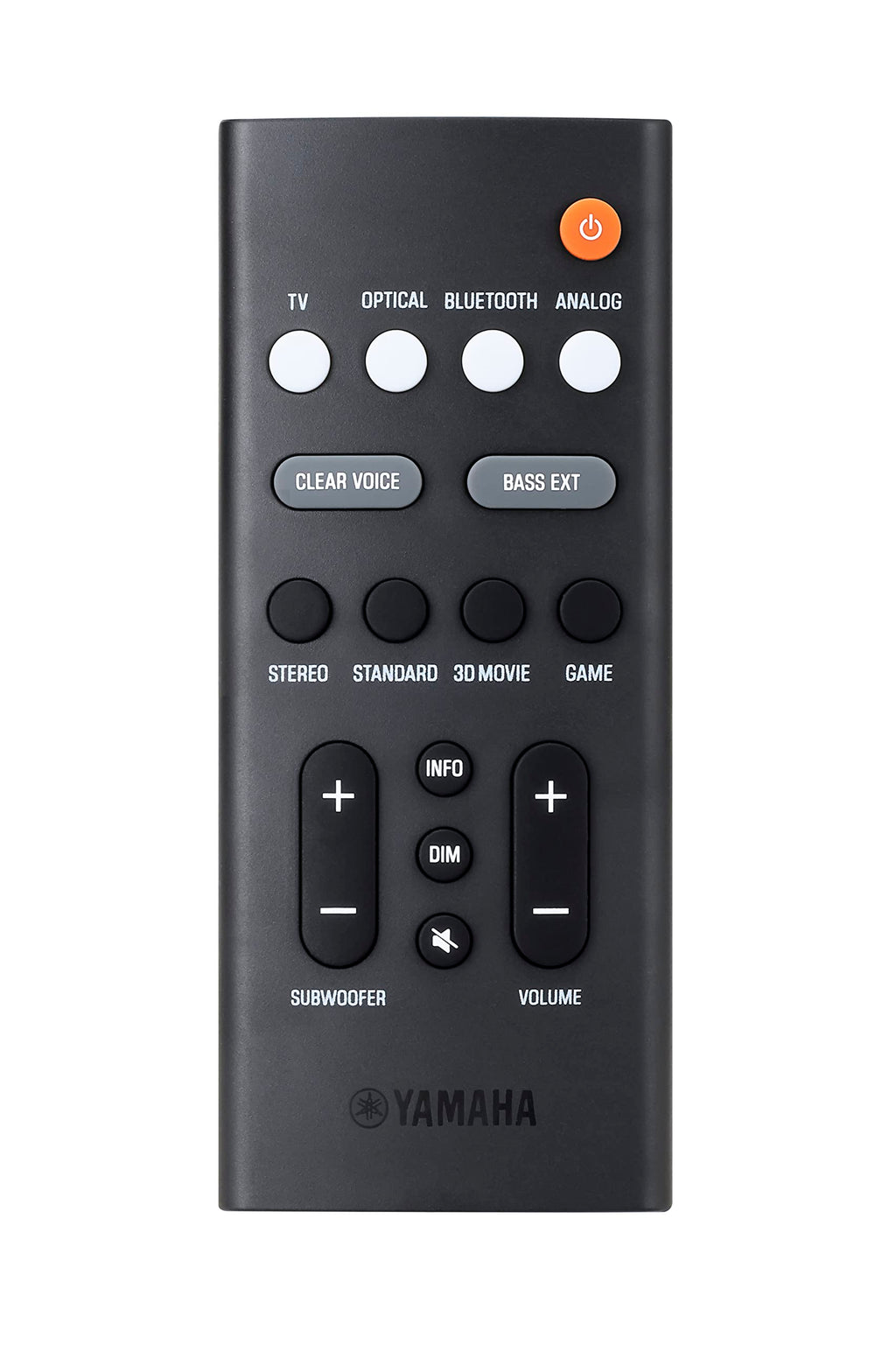 Compact Sound Bar with Wireless Subwoofer and Bluetooth, Black D90330