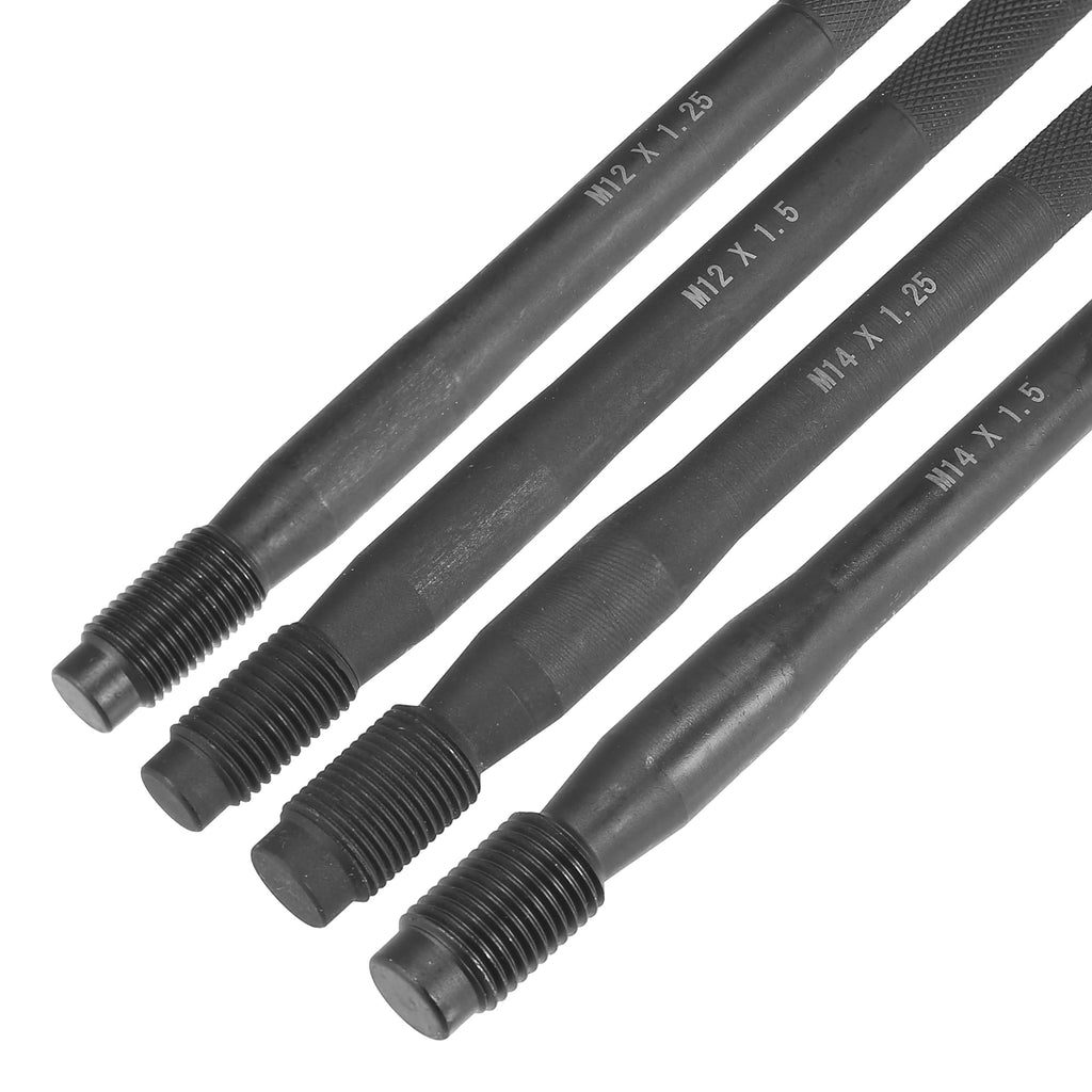 Black Carbon Steel Wheel Hangers Alignment Pin Tire Studs Tool 8pcs G1432