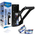 16oz Wall Mounted Can Crusher with Built-In Bottle Opener G5490