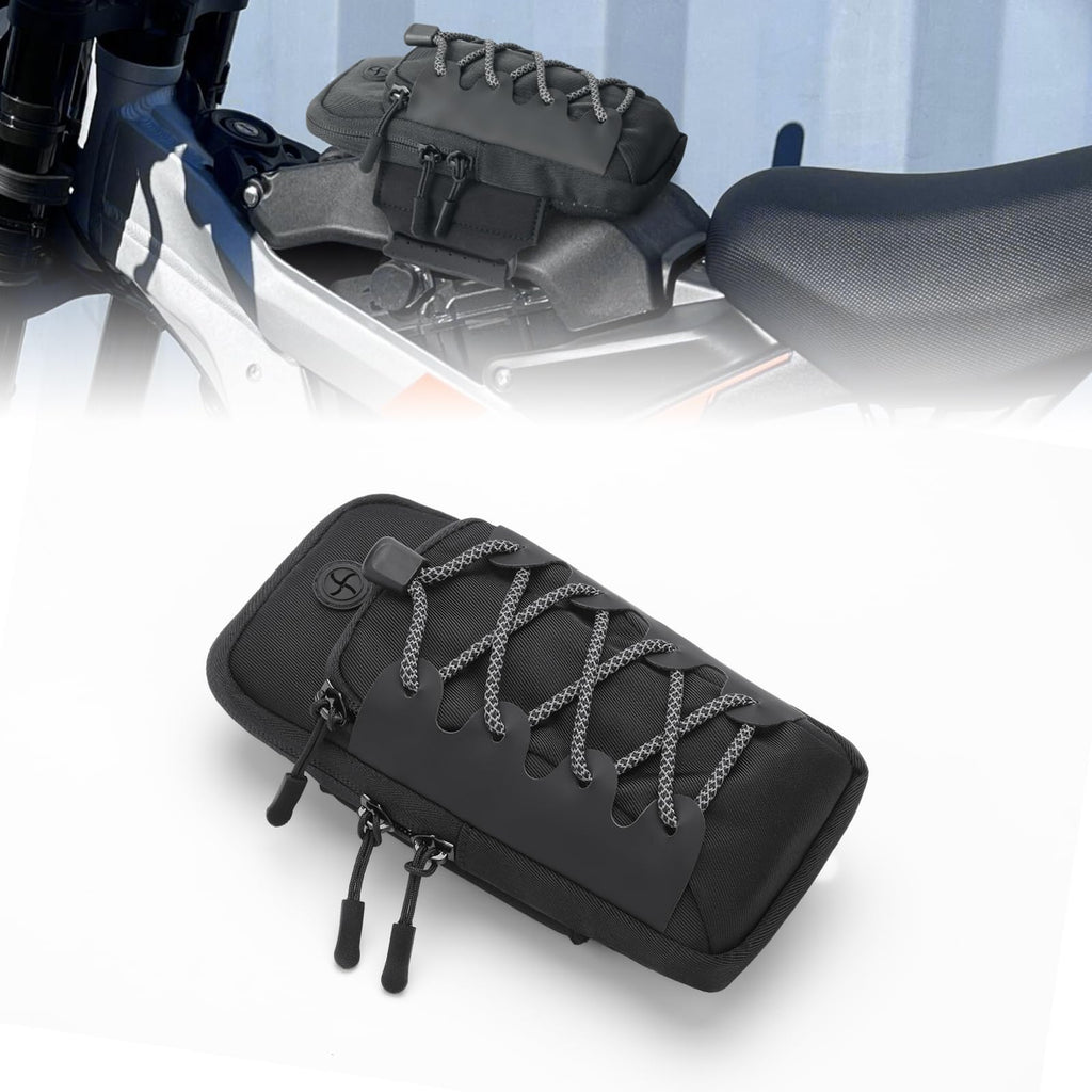 Black Dirt Bike Frame Bag Q719005