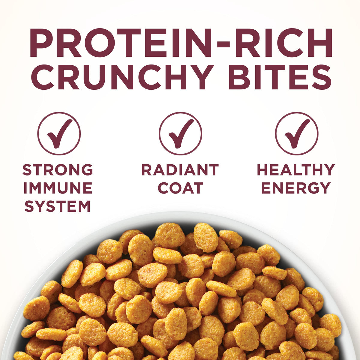 High Protein Urinary Tract Health Dry Cat Food 16 lb Bag P7153