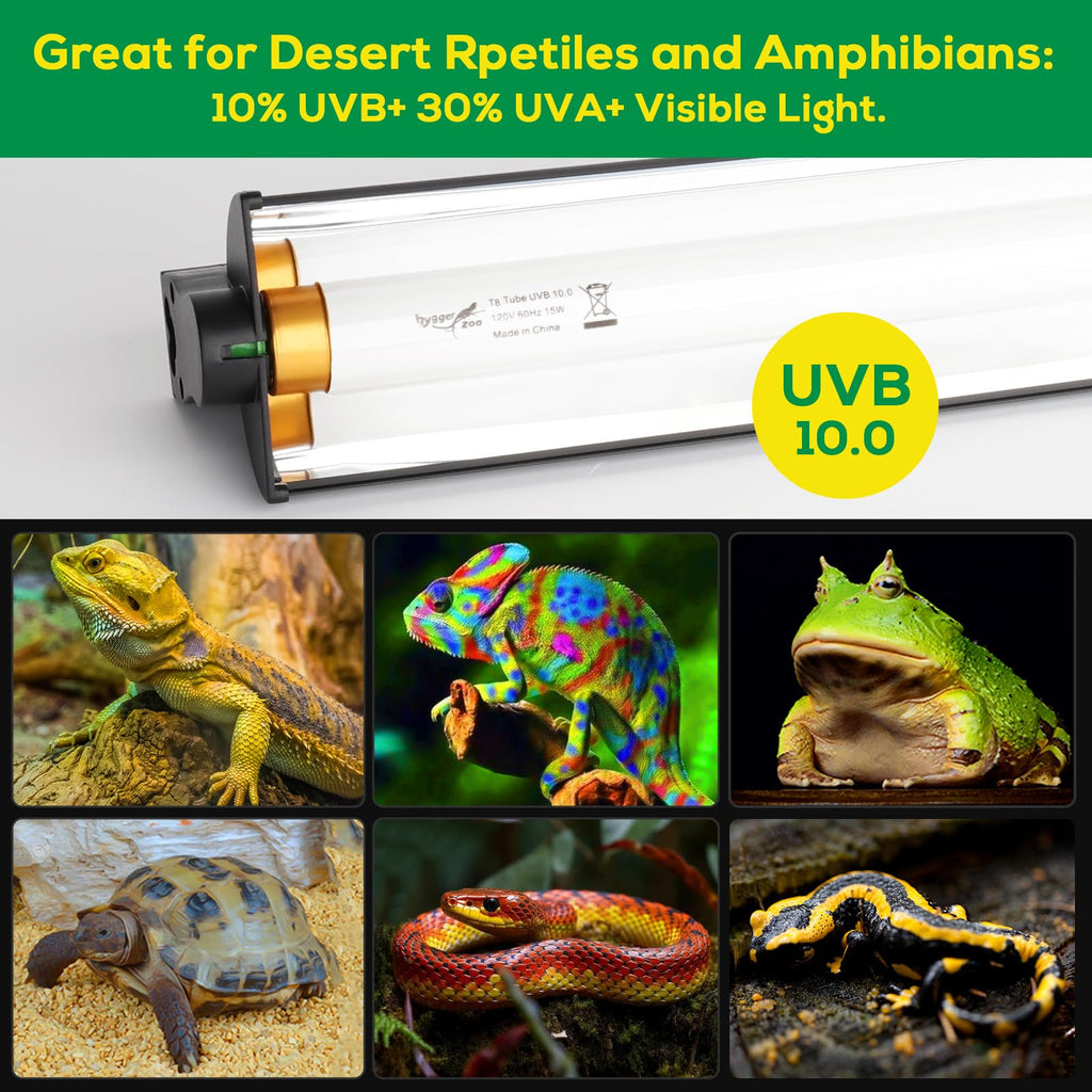 22 Inch 24W UVB Reptile Light Fixture S286
