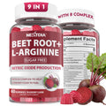 Beet Root Gummies 1200mg with L-Arginine and B Vitamins O5998