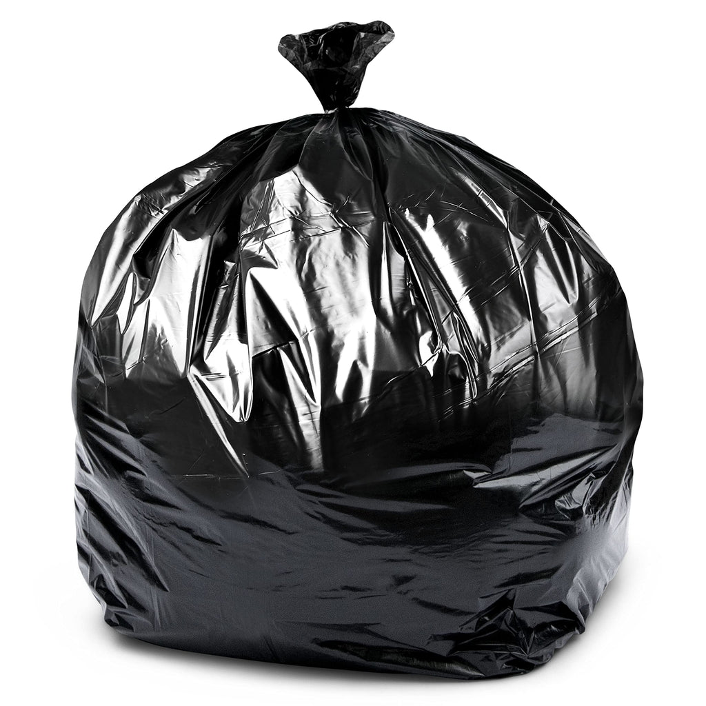 55 Gallon 3 Mil Heavy Duty Contractor Trash Bags L36654