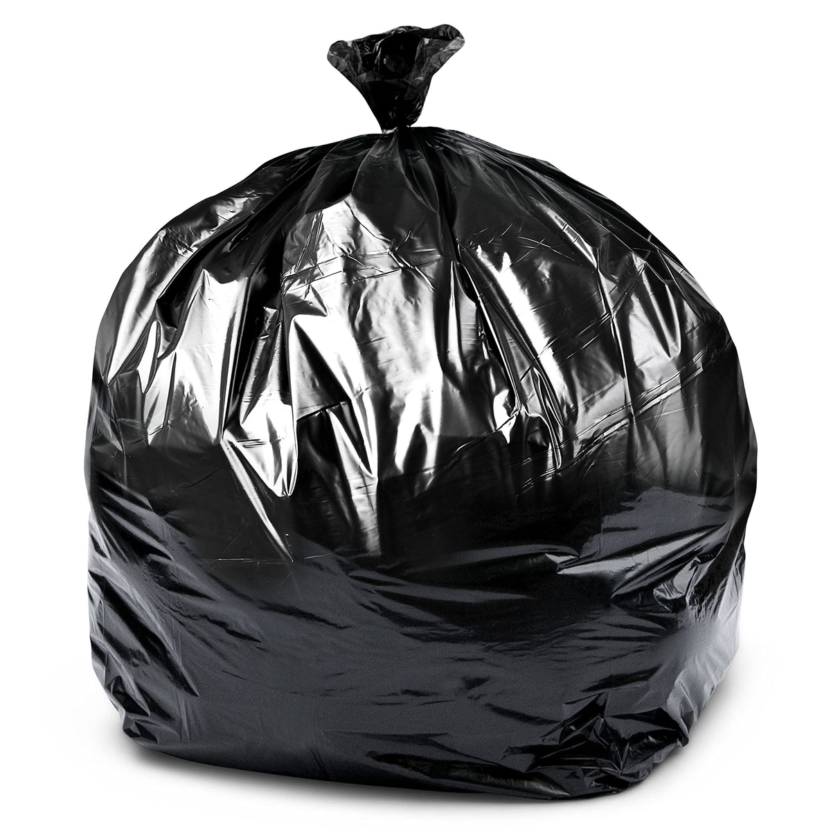 55 Gallon 3 Mil Heavy Duty Contractor Trash Bags L36654