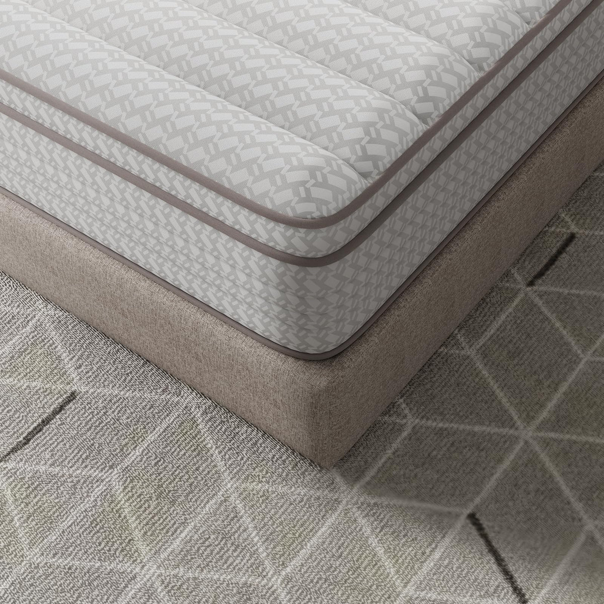 10 Inch Full Size Hybrid Mattress U630