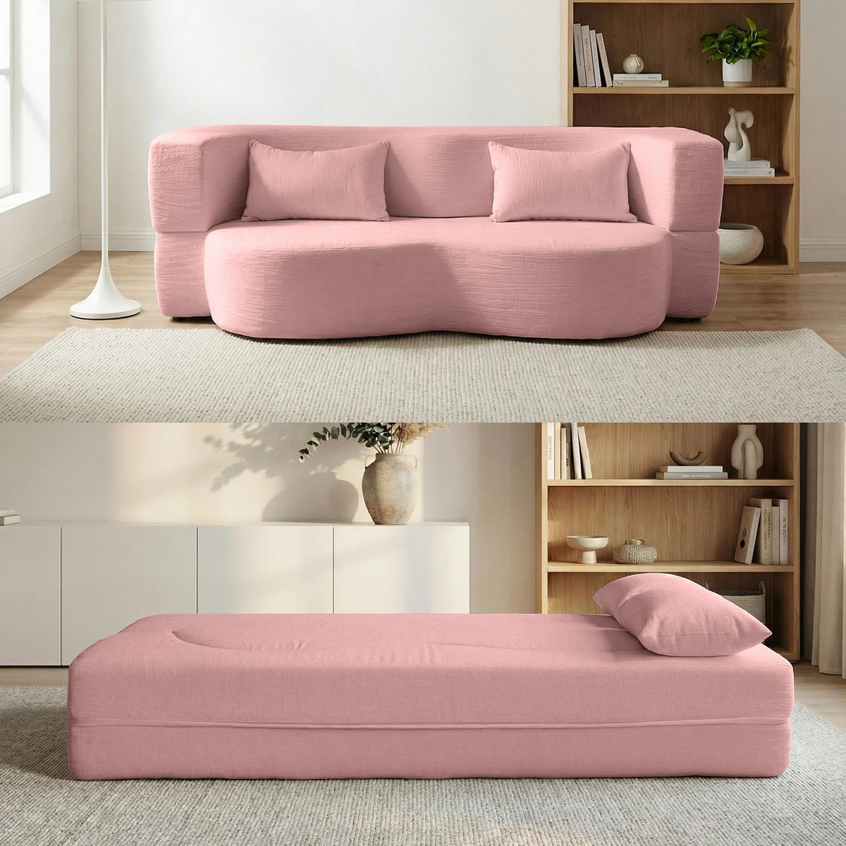 Convertible Sofa Bed S59033