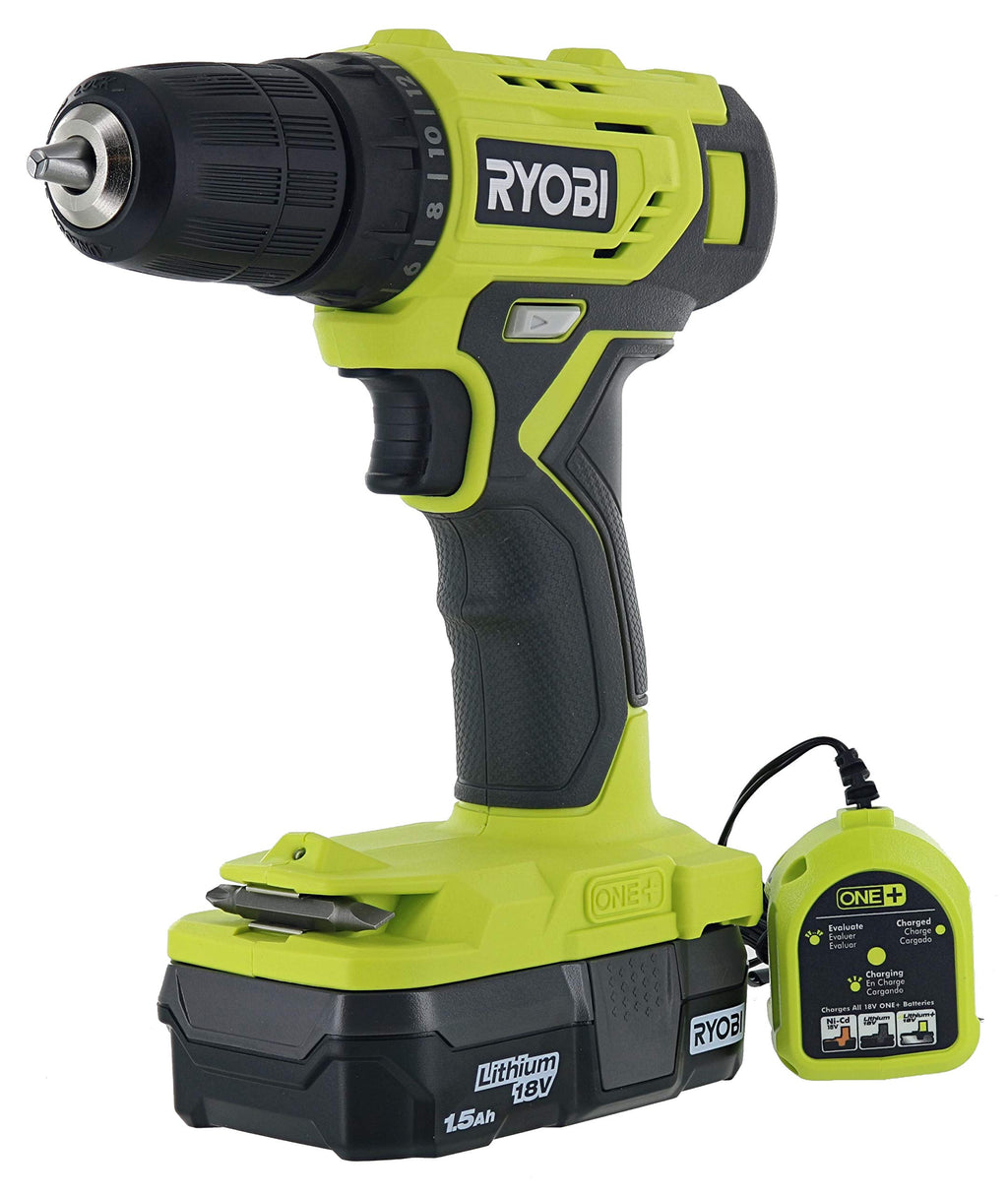 18-Volt Cordless 3/8 in. Drill/Driver Kit with Battery and Charger B274