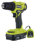 18-Volt Cordless 3/8 in. Drill/Driver Kit with Battery and Charger B274
