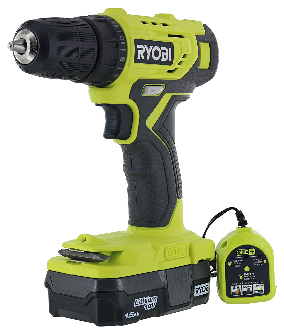 18-Volt Cordless 3/8 in. Drill/Driver Kit with Battery and Charger B274