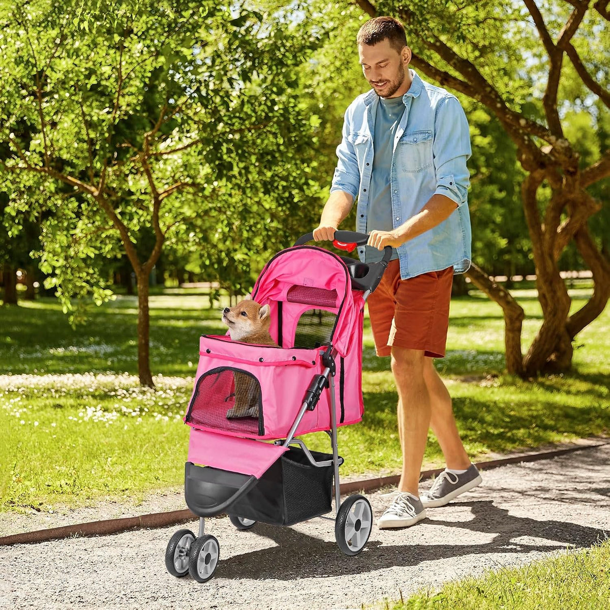Foldable Pet Stroller Z22988