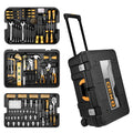 258 Piece Rolling Tool Box Socket Wrench Hand Tool Set Q876