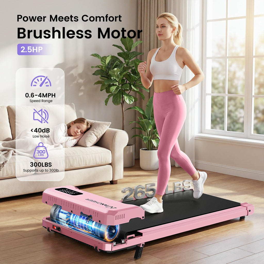 Walking Pad with Incline Treadmill Z74094