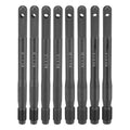 Black Carbon Steel Wheel Hangers Alignment Pin Tire Studs Tool 8pcs G1432
