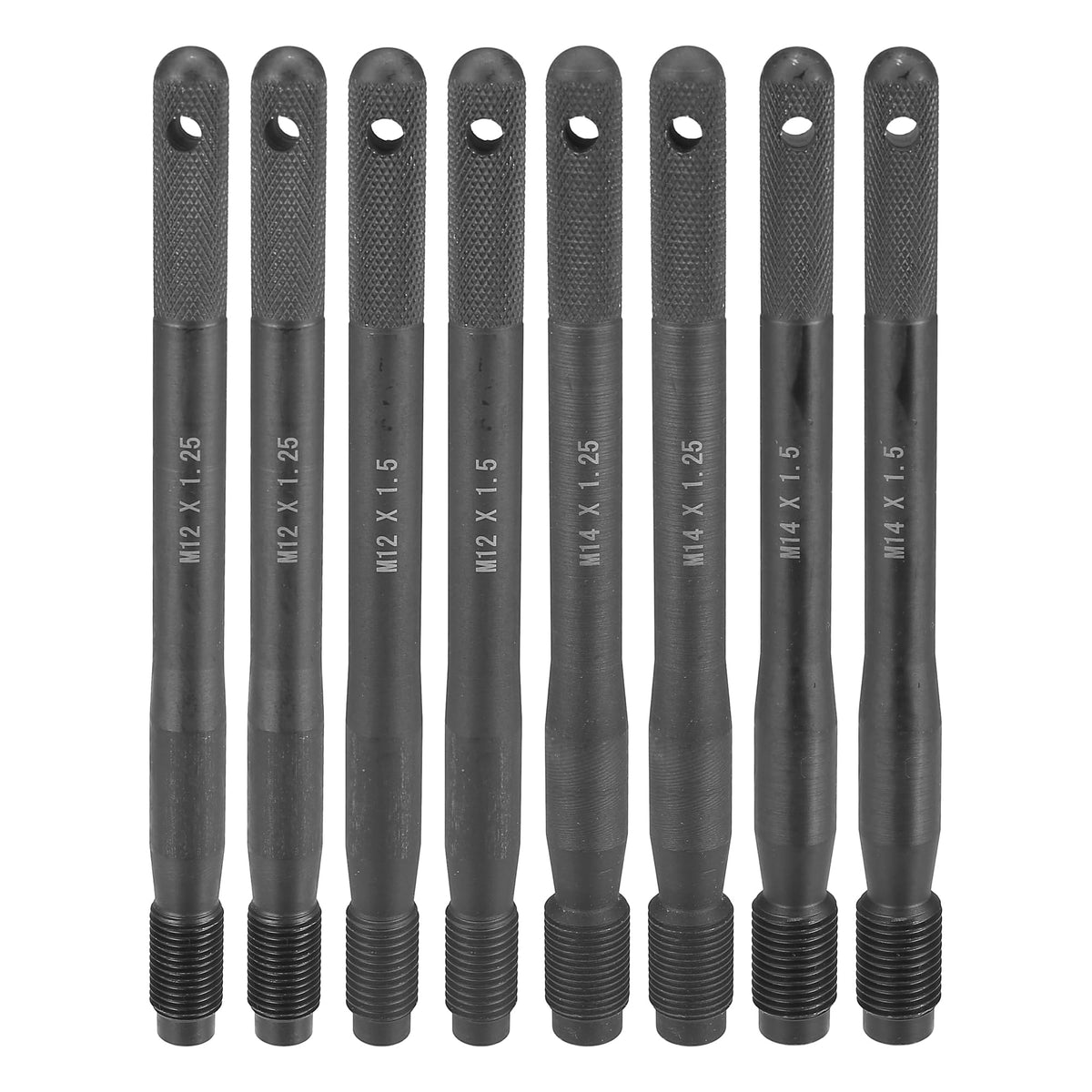 Black Carbon Steel Wheel Hangers Alignment Pin Tire Studs Tool 8pcs G1432