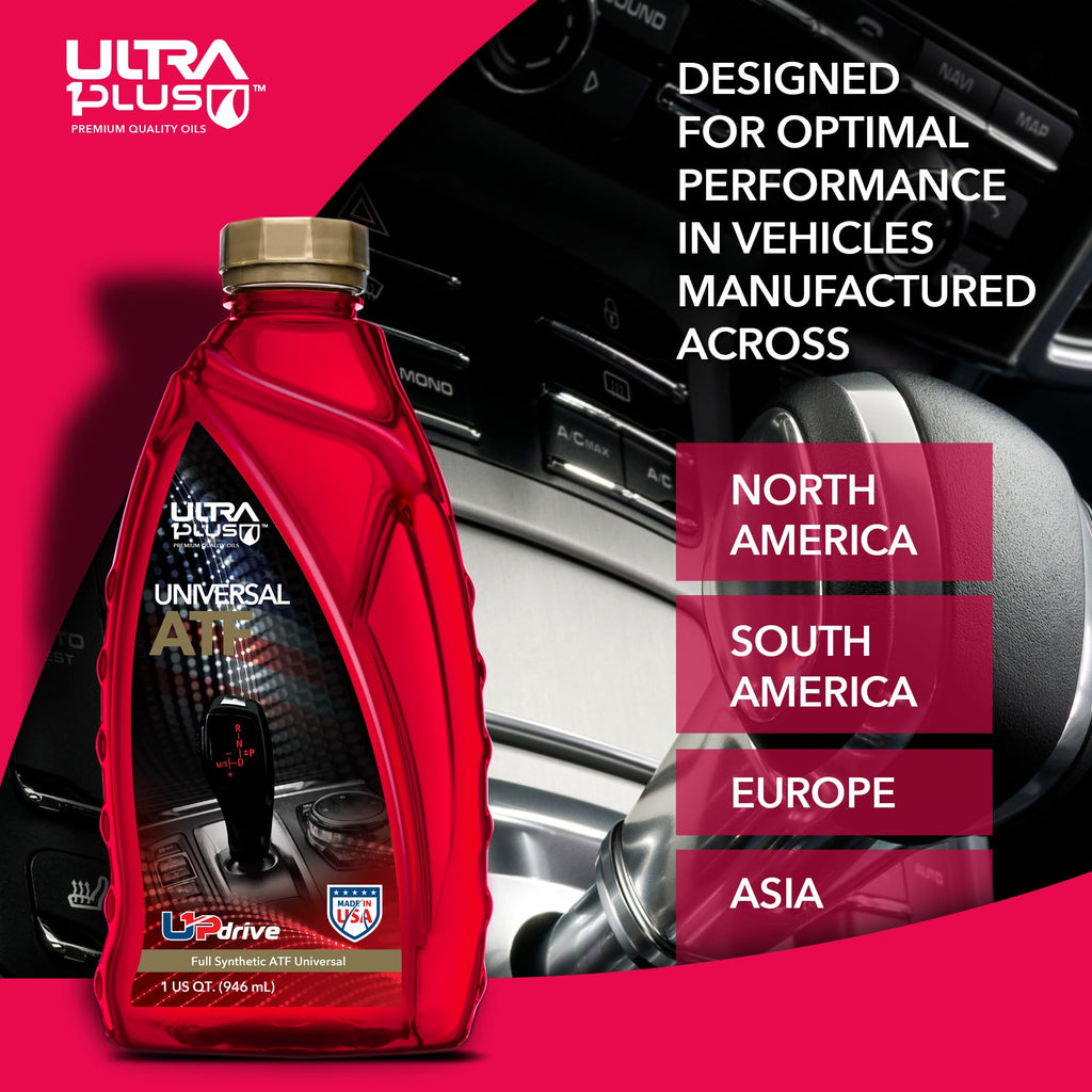 Full Synthetic Automatic Transmission Fluid 1 Gallon D145