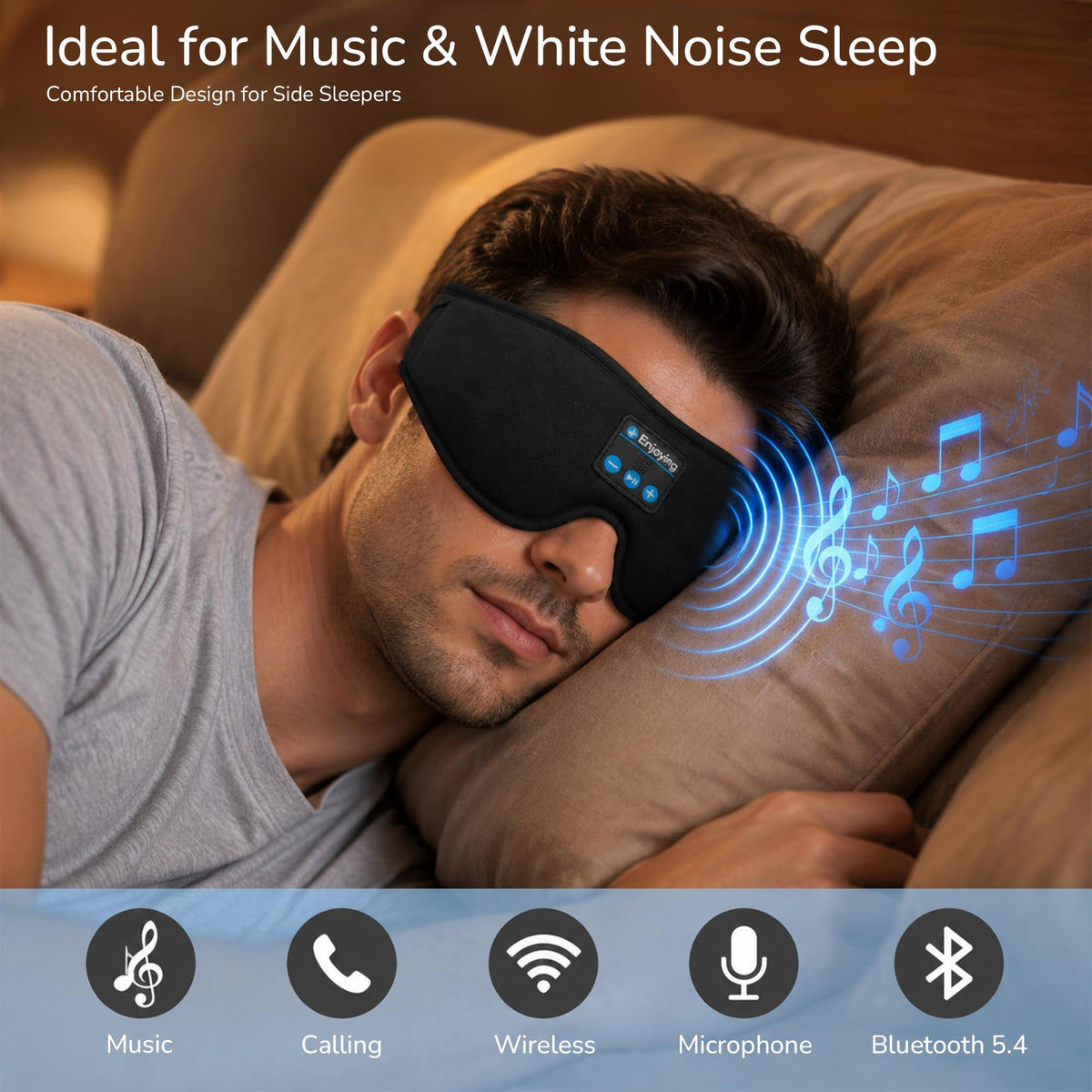 Bluetooth Sleep Mask O962719