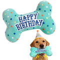Plush Dog Squeaky Chew Toy L6165