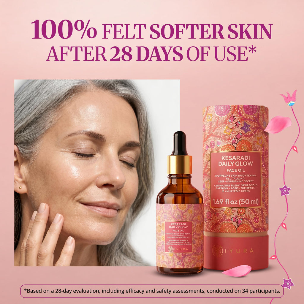 Saffron Face Oil J561055