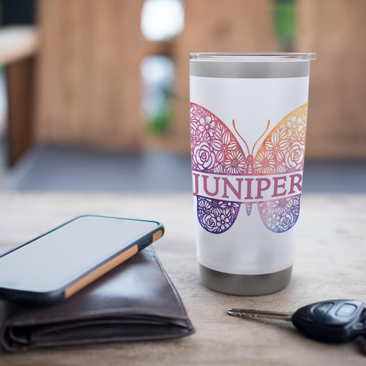 Stainless Steel Insulated Travel Mug D176