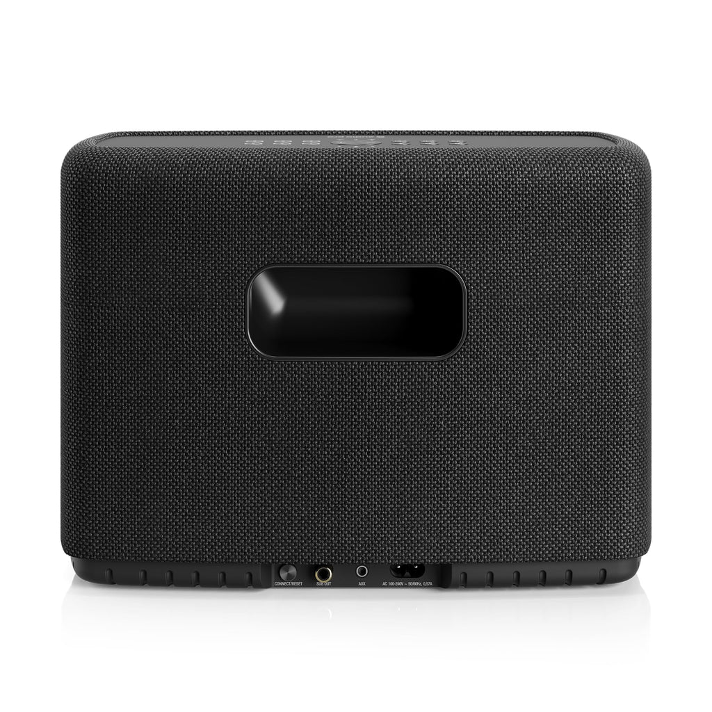 Portable WiFi & Bluetooth Multiroom Speaker Black T40823