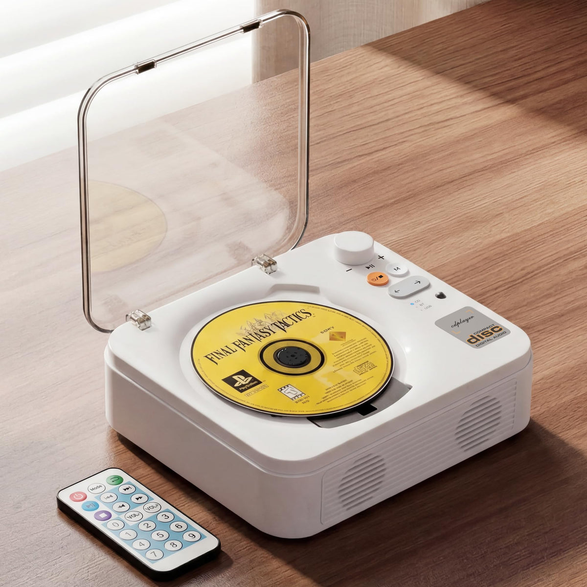 Portable CD Player with Bluetooth T4713