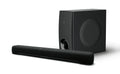 Compact Sound Bar with Wireless Subwoofer and Bluetooth, Black D90330