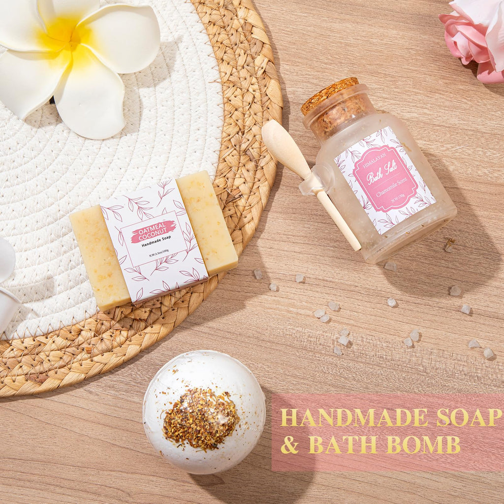 Pink Spa Care Package G86860