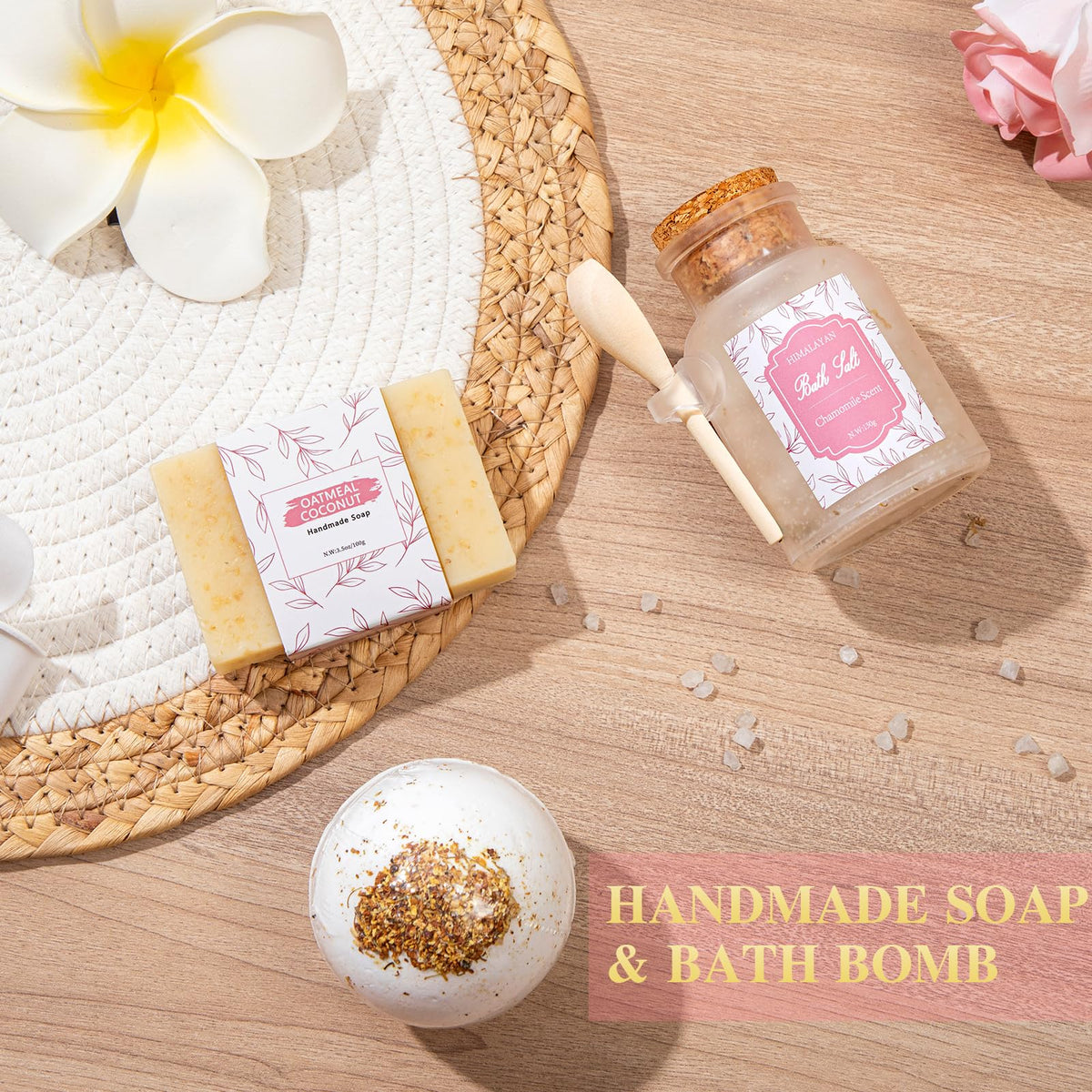 Pink Spa Care Package G86860