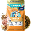 Solid Gold Indoor Chicken Dry Cat Food High Fiber, Adult & Senior Cats 12LB M22839
