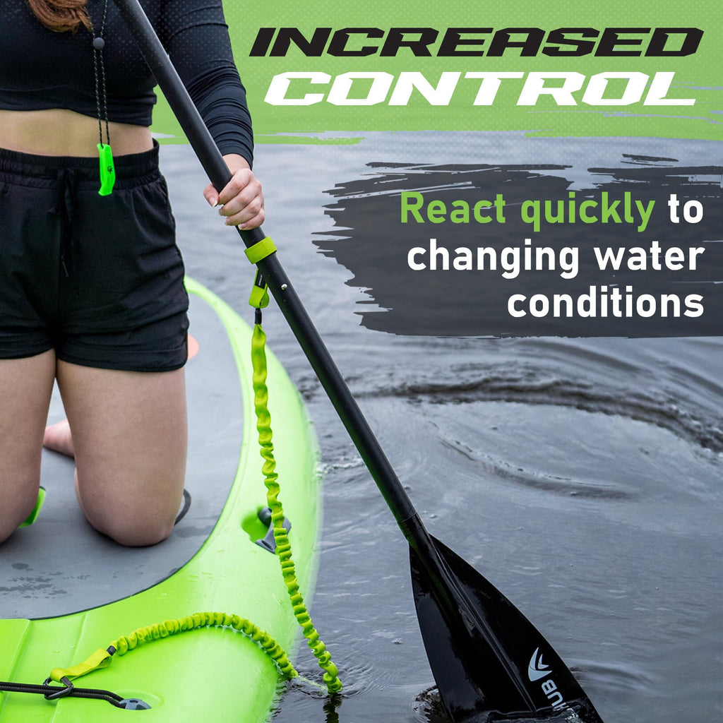 Kayak Paddle Leash with Carabiner Clip Q714653