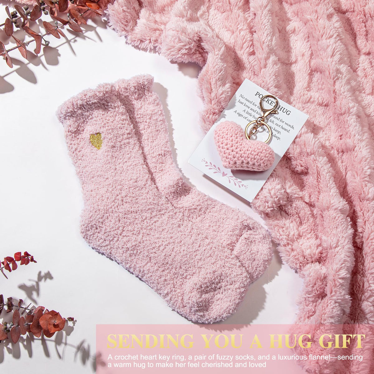 Pink Spa Care Package G86860