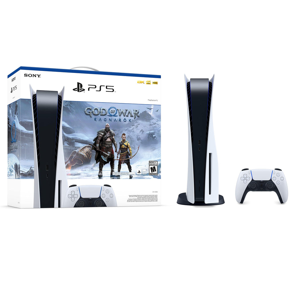 PS5 Disc Version Gaming Console 825GB SSD 4K Blu-ray X11946