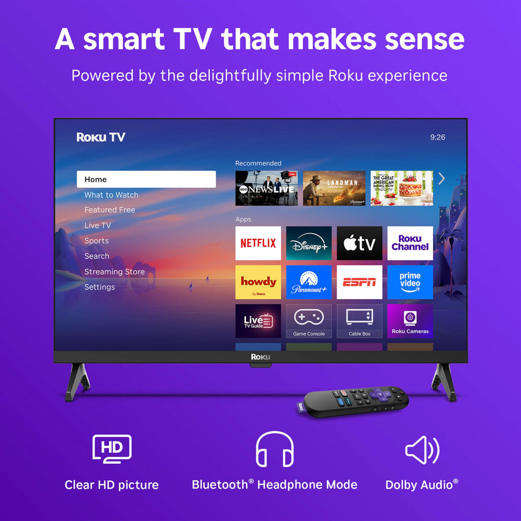 24-Inch 720p HD LED Smart TV Y461