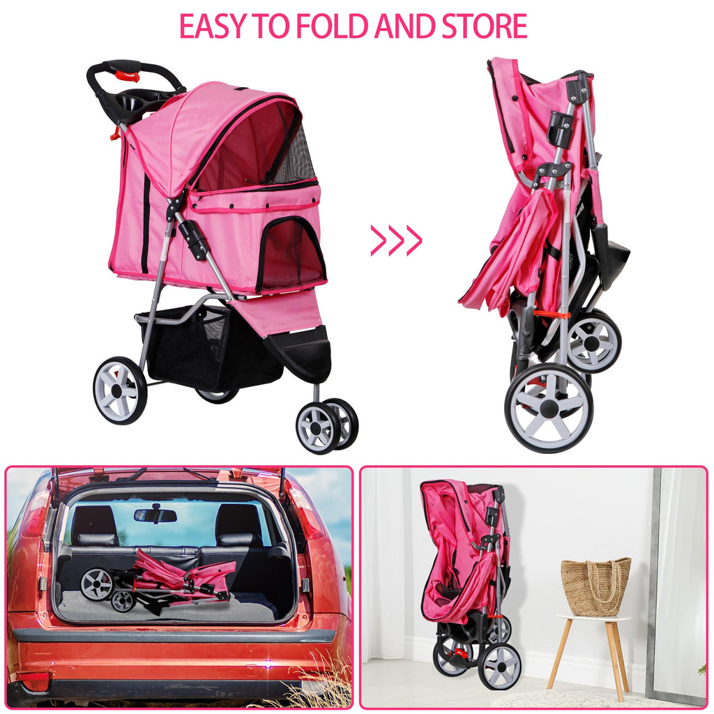 Foldable Pet Stroller Z22988