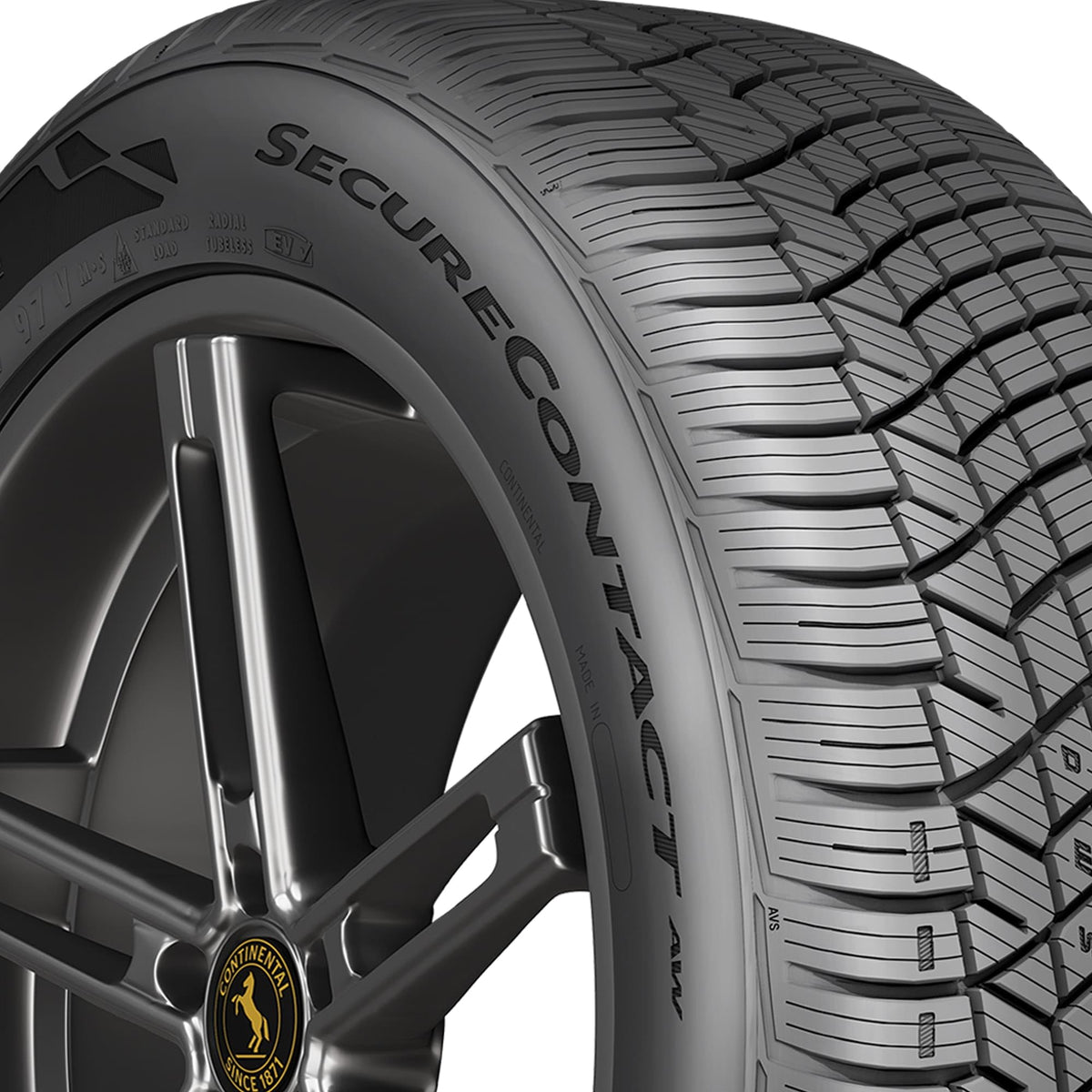 225/60R17 99H All Weather Passenger Tire C94974