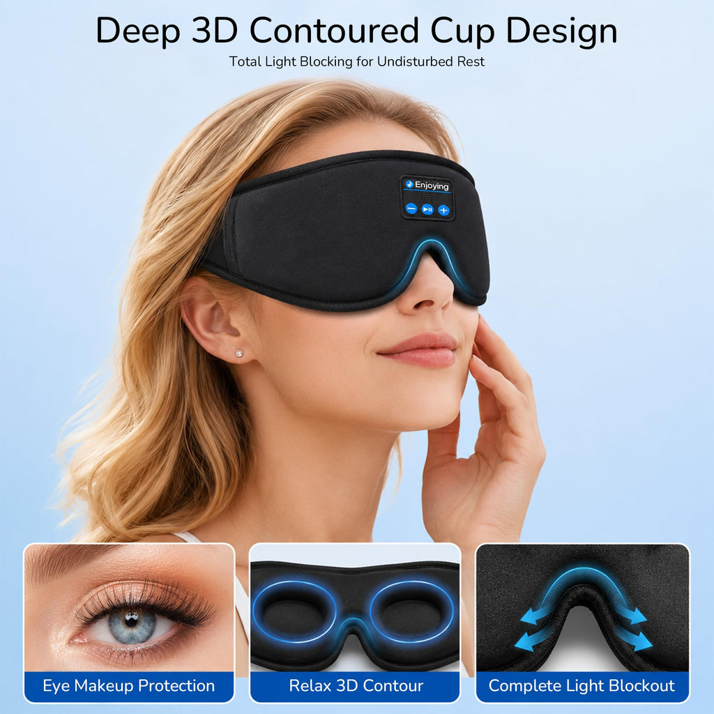 Bluetooth Sleep Mask O962719