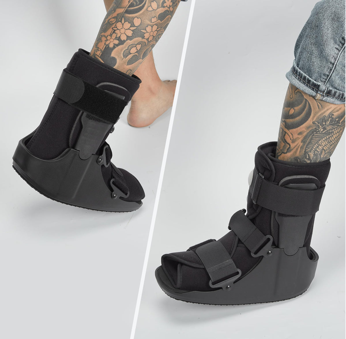 Short Walking Boot K473233