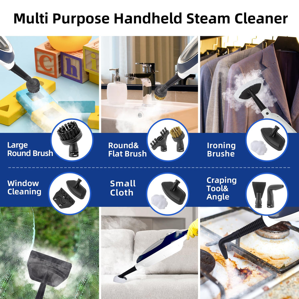 10-in-1 Steam Mop K729