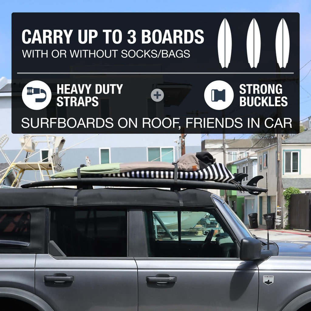 Padded Surfboard Car Racks O709